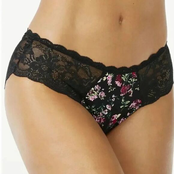 Joyspun lace trim hipster panty pack - Picture 2 of 3